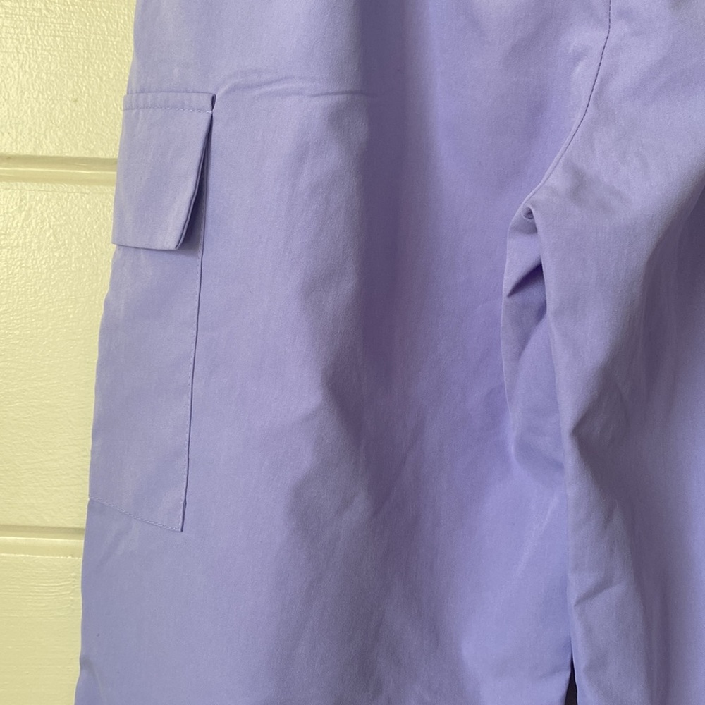 Solid Flap Pocket Cargo Pants Size 4 - image 6